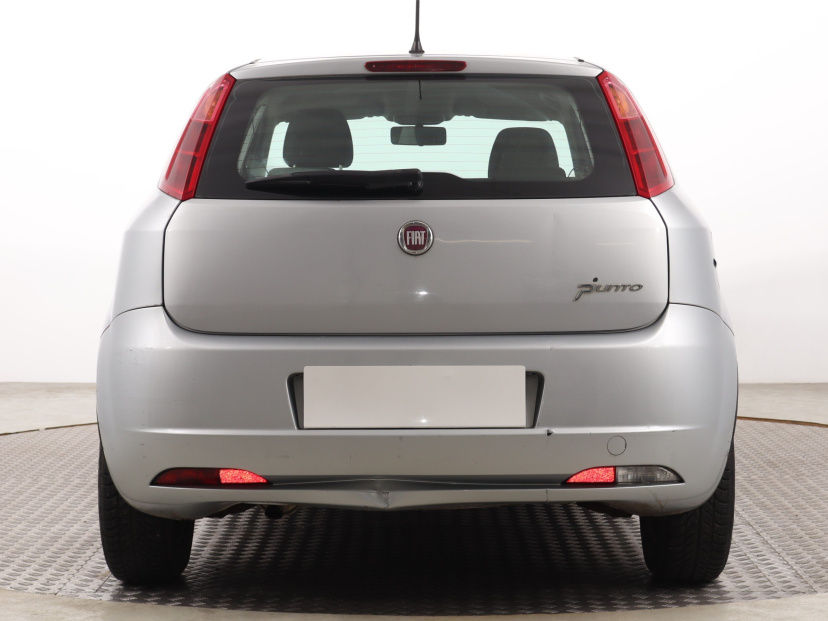 Fiat Grande Punto, 2009