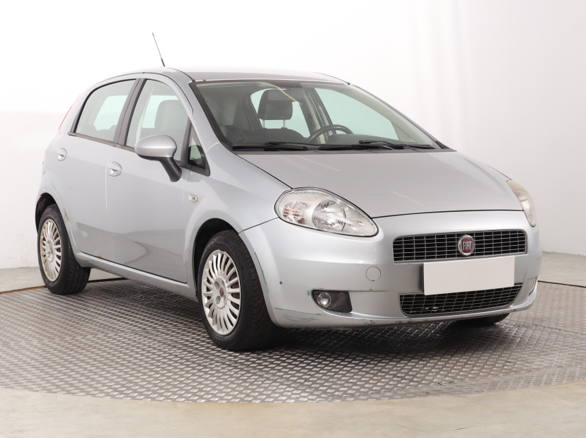 Fiat Grande Punto, 2009