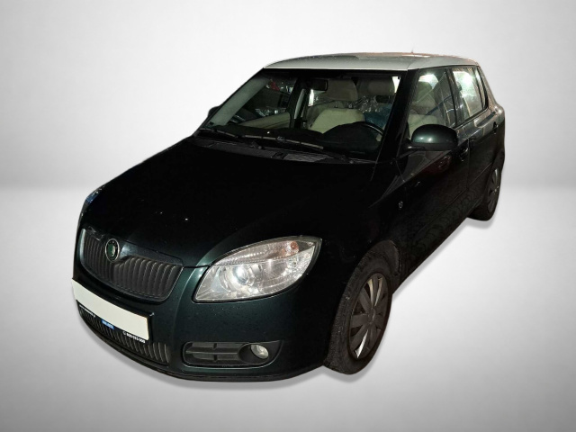 Skoda Fabia 2008