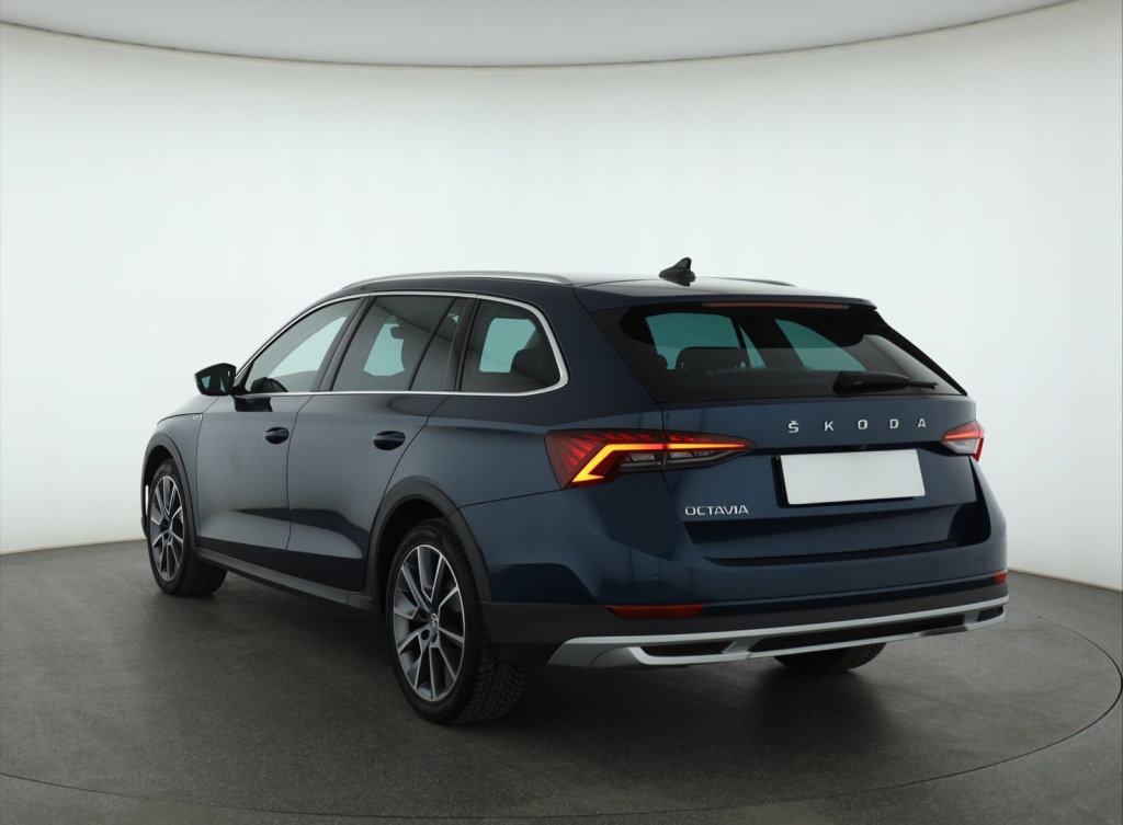 Skoda Octavia Scout
