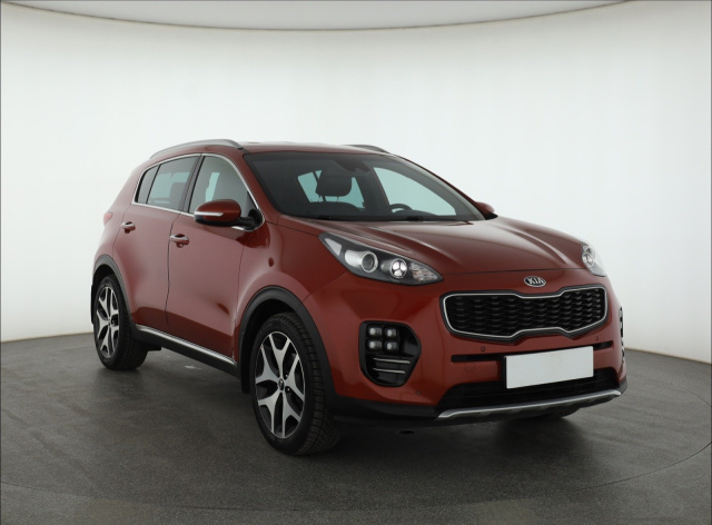 Kia Sportage, 2016
