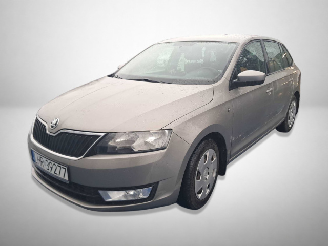 Skoda Rapid Spaceback 2014
