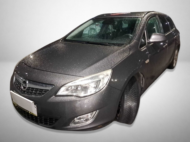 Opel Astra 2011