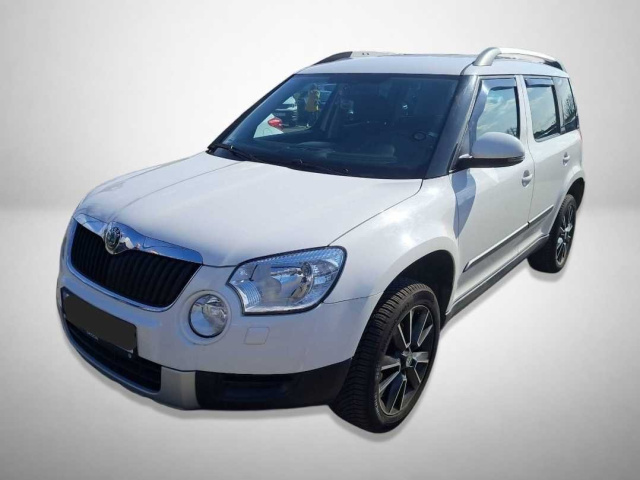 Skoda Yeti 2012