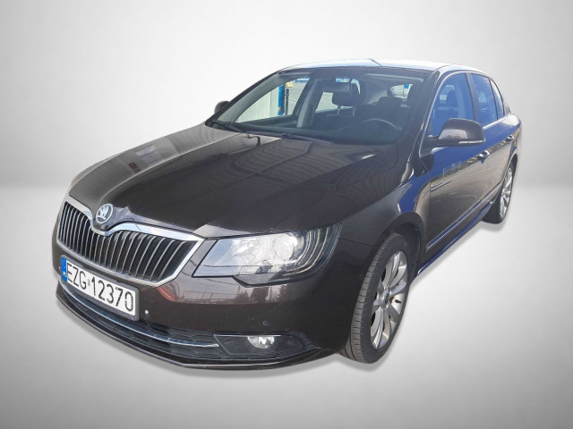 Skoda Superb 2014