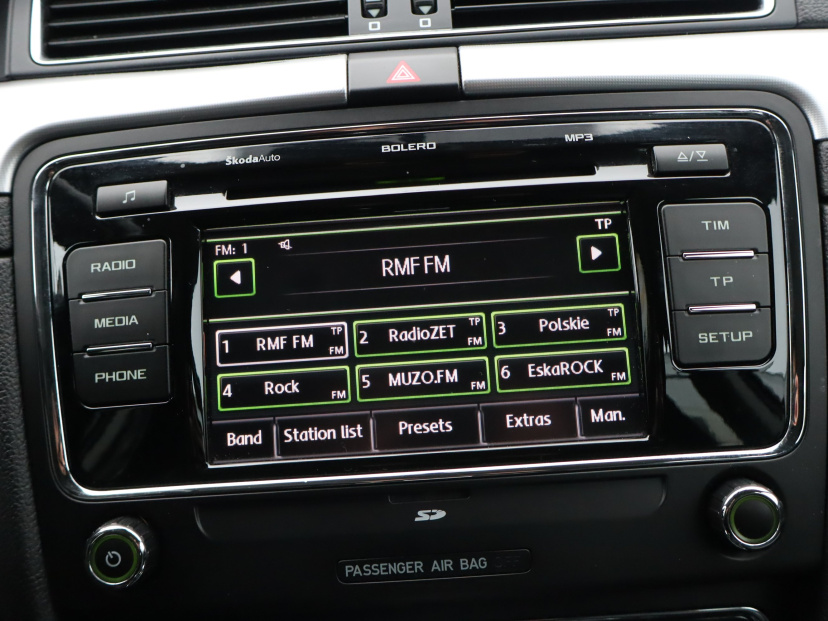 Škoda Superb, 2010