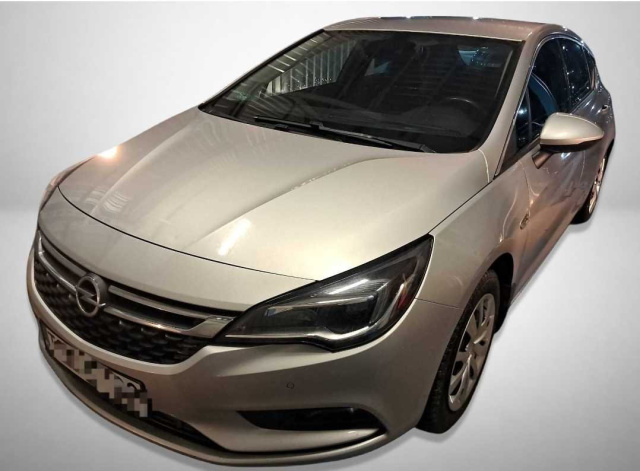 Opel Astra 2016
