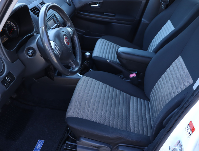 Fiat Sedici, 2014