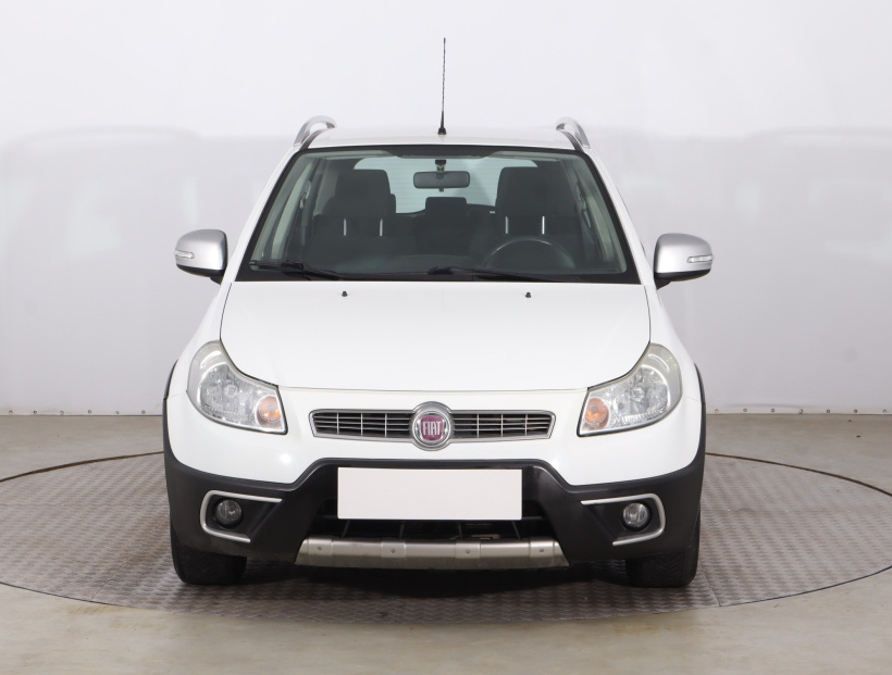 Fiat Sedici, 2014