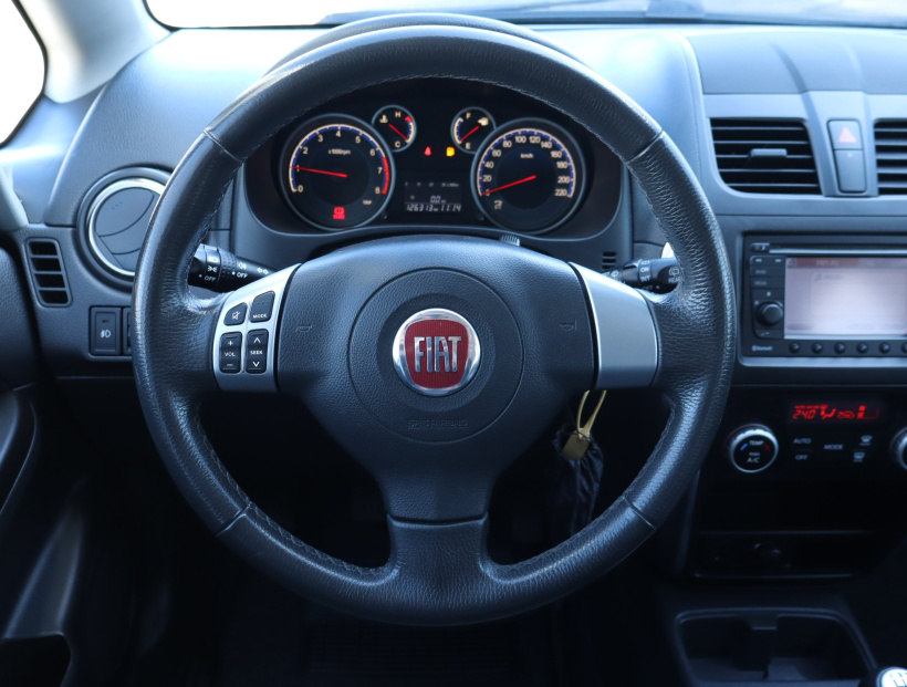 Fiat Sedici, 2014