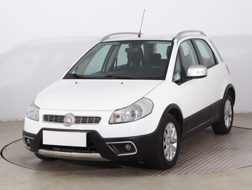 Fiat Sedici, 2014