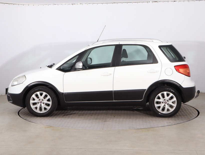 Fiat Sedici, 2014