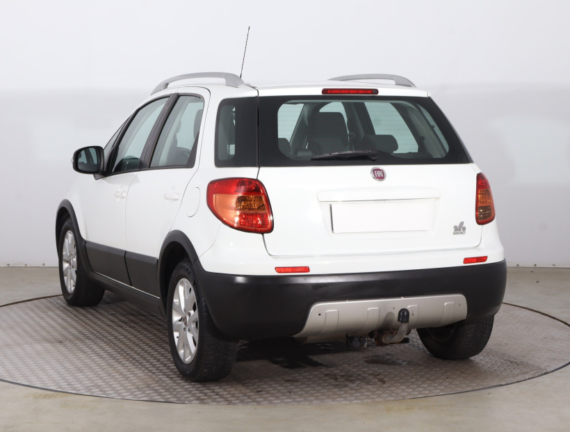 Fiat Sedici, 2014