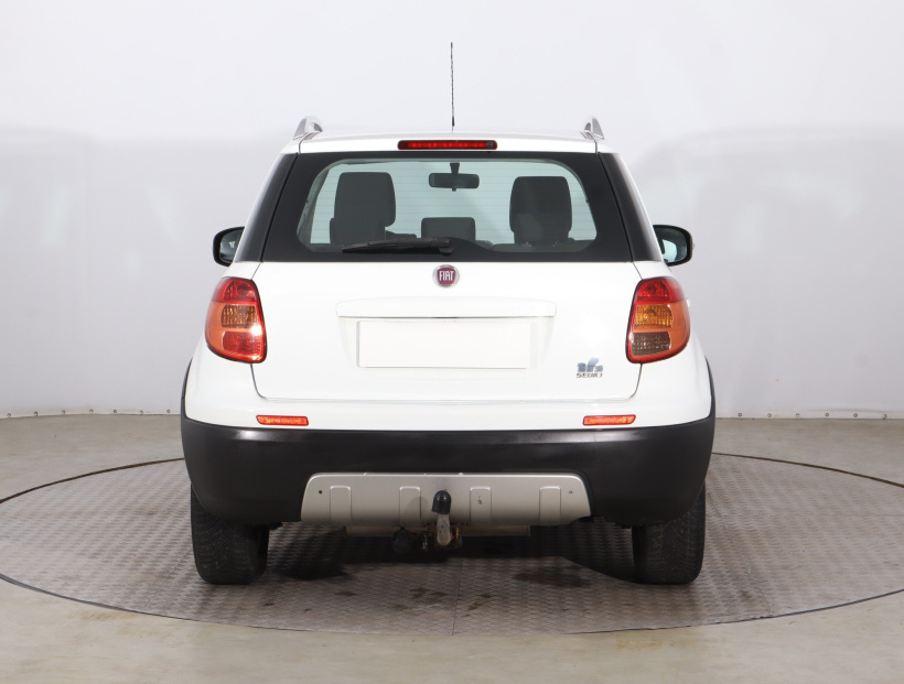 Fiat Sedici, 2014