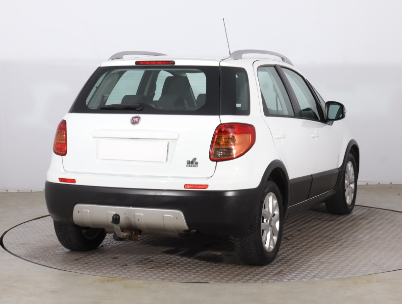 Fiat Sedici, 2014