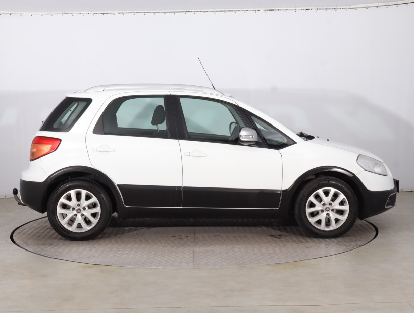 Fiat Sedici, 2014