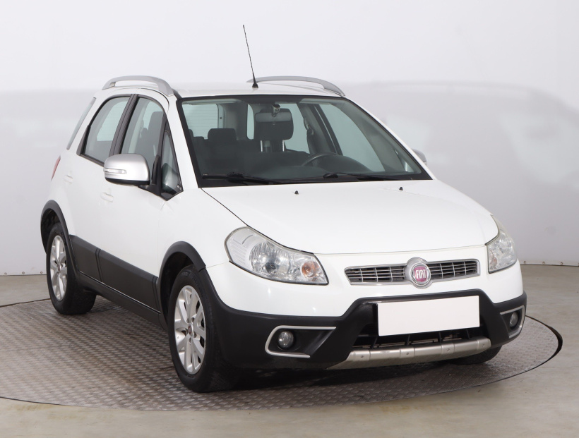 Fiat Sedici, 2014