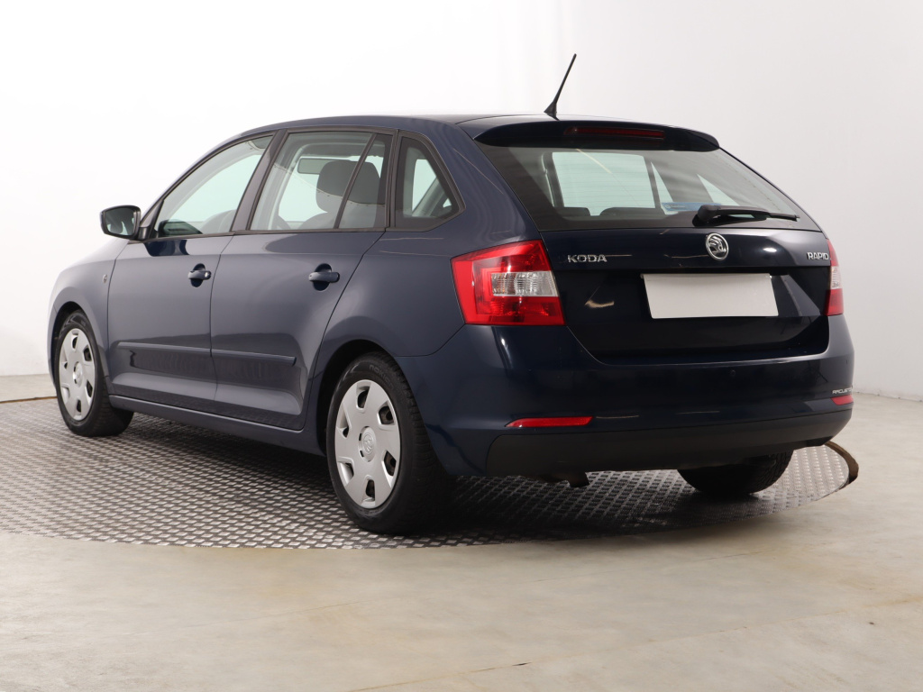 Skoda Rapid Spaceback