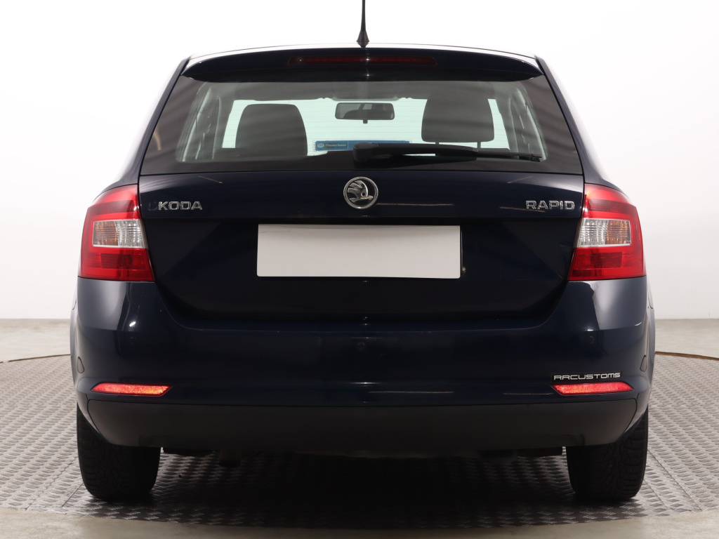 Skoda Rapid Spaceback