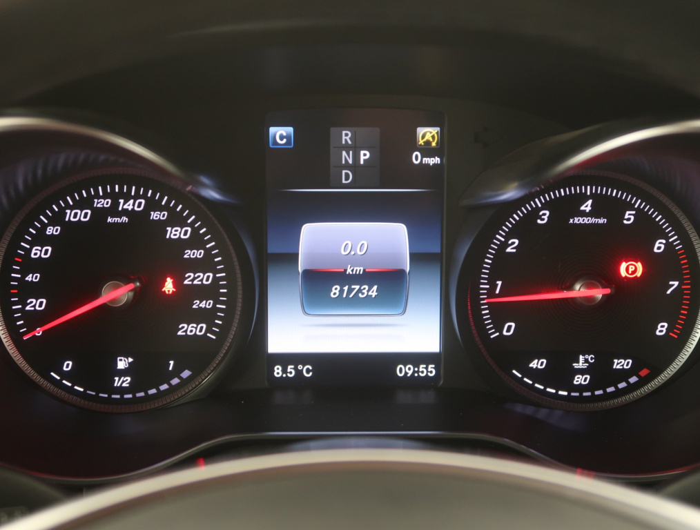 Mercedes-Benz GLC Coupe