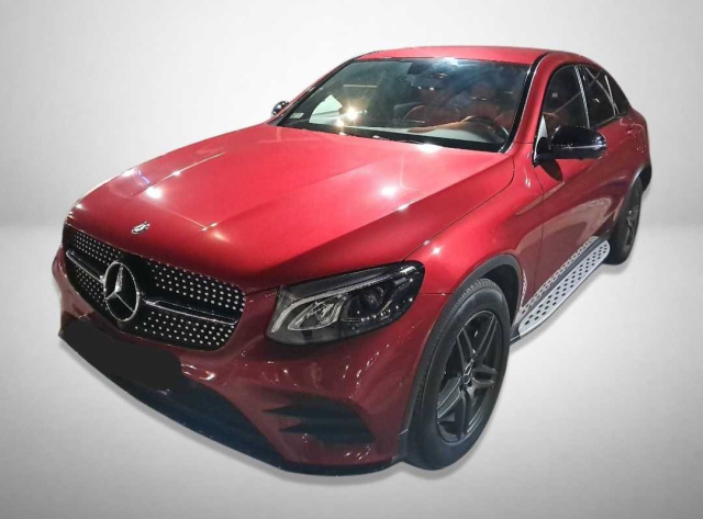 Mercedes-Benz GLC Coupe 2017