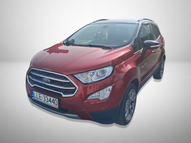 Ford Ecosport 2018