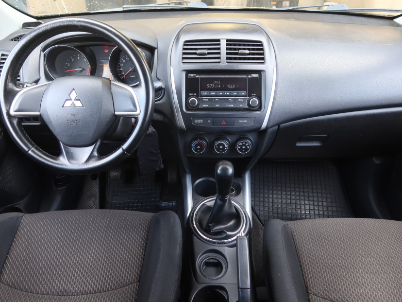 Mitsubishi ASX, 2013