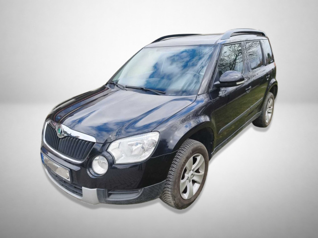 Skoda Yeti 2012