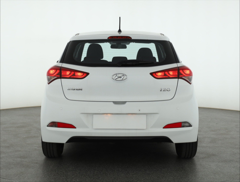 Hyundai i20, 2018