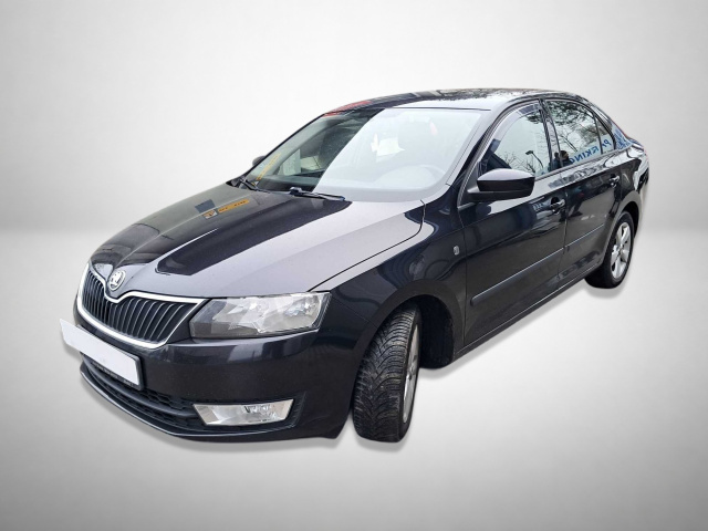 Skoda Rapid 2013