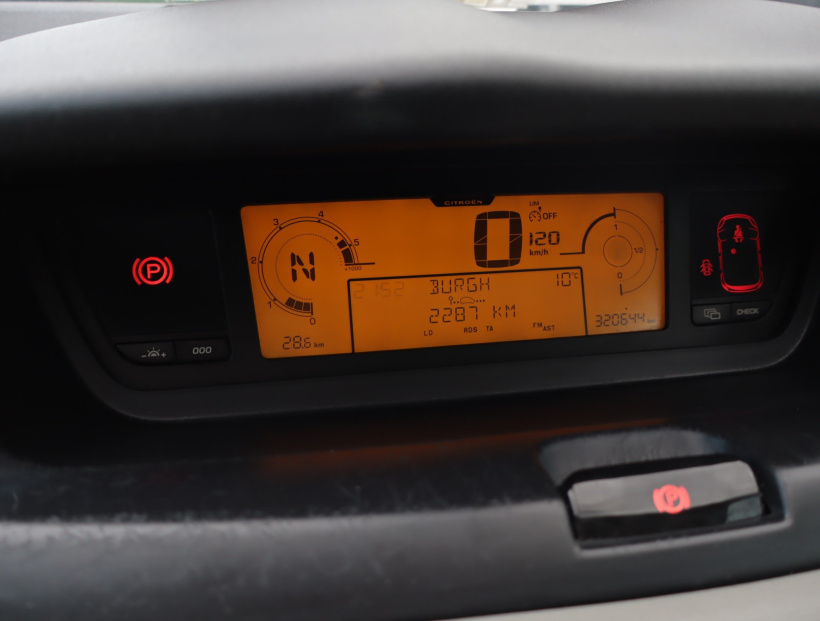 Citroen C4 Picasso, 2007