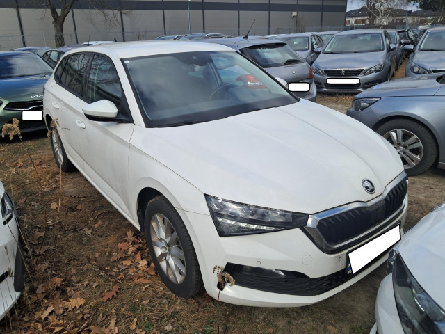 Skoda Scala 2021