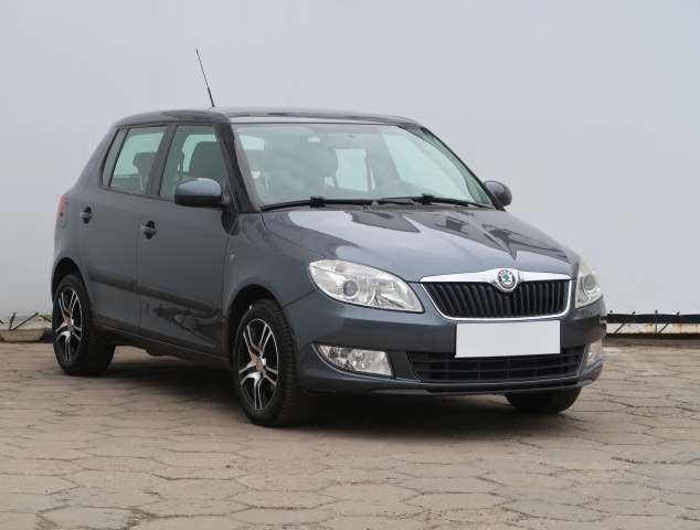 Skoda Fabia 2010