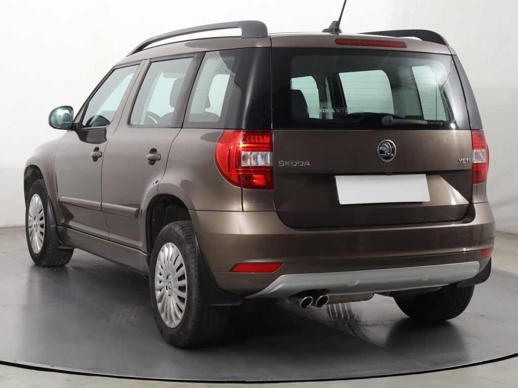 Skoda Yeti