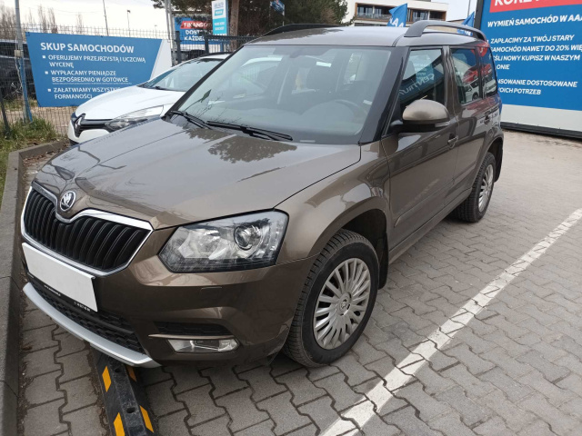Skoda Yeti 2015