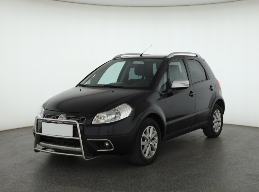 Fiat Sedici, 2013