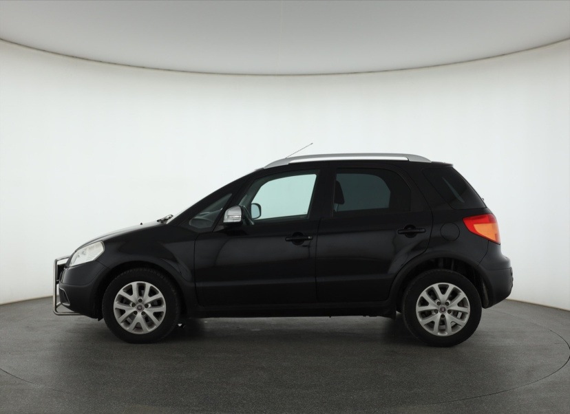 Fiat Sedici, 2013