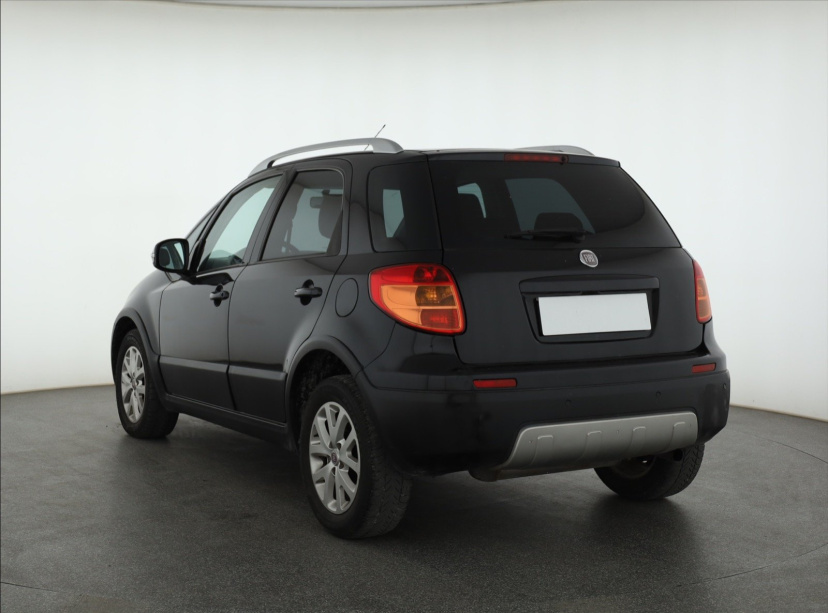 Fiat Sedici, 2013
