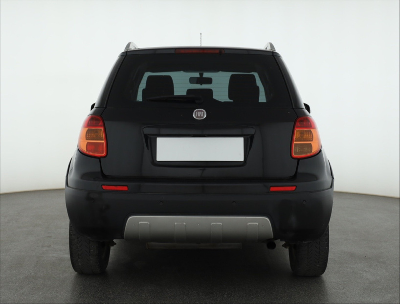 Fiat Sedici, 2013