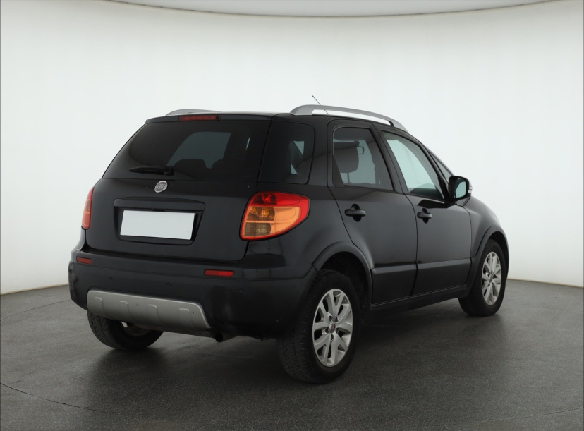 Fiat Sedici, 2013