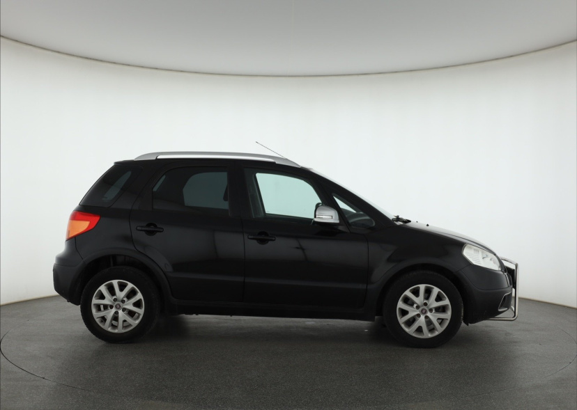 Fiat Sedici, 2013