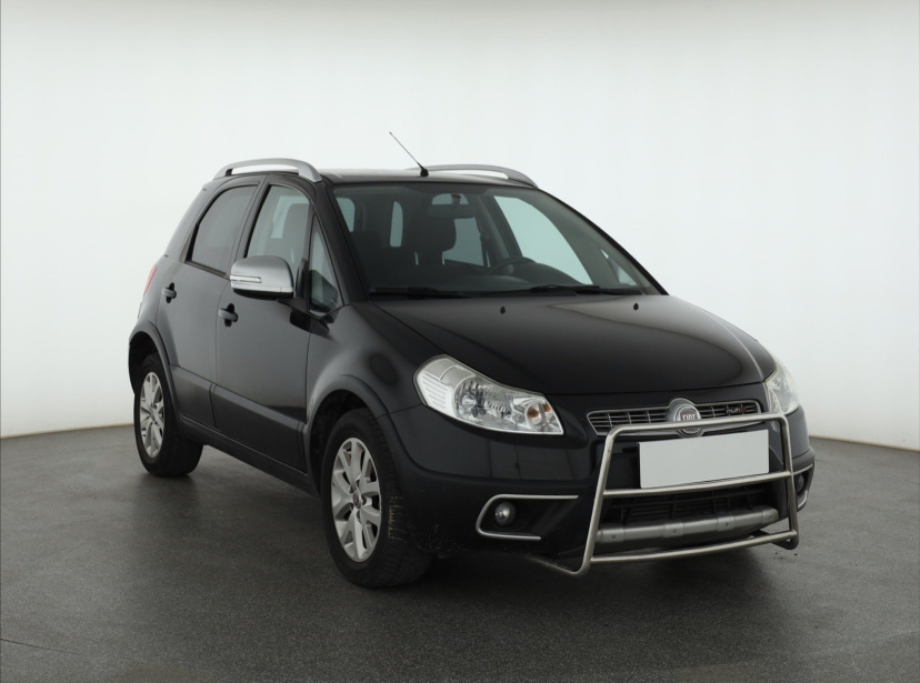Fiat Sedici, 2013