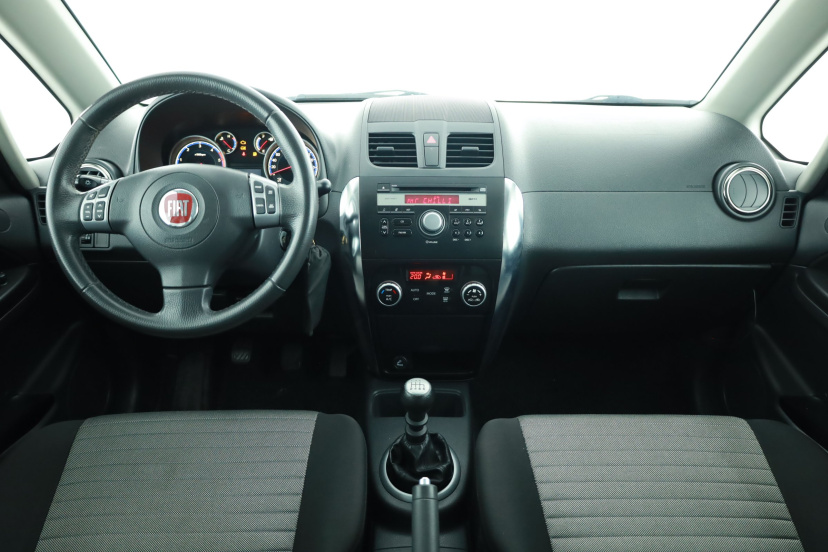 Fiat Sedici, 2013