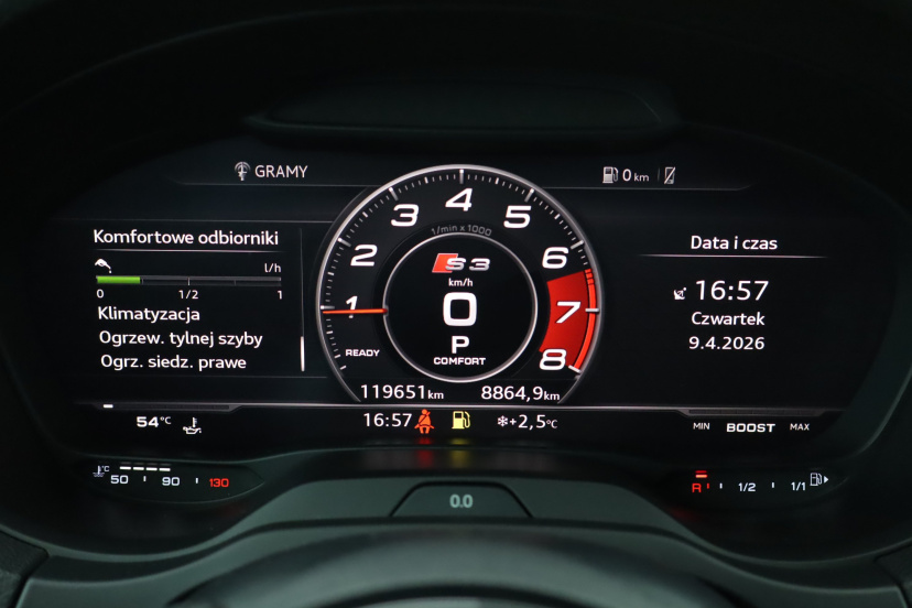 Audi A3, 2019