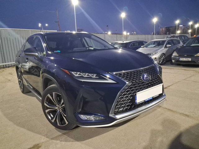 Lexus RX 2021