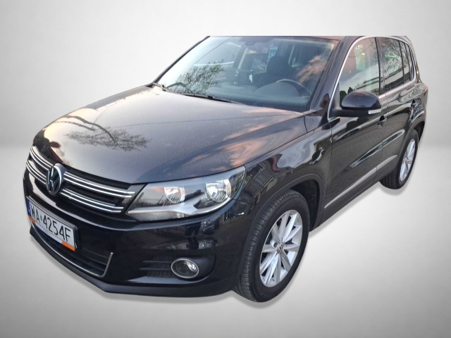 Volkswagen Tiguan 2014