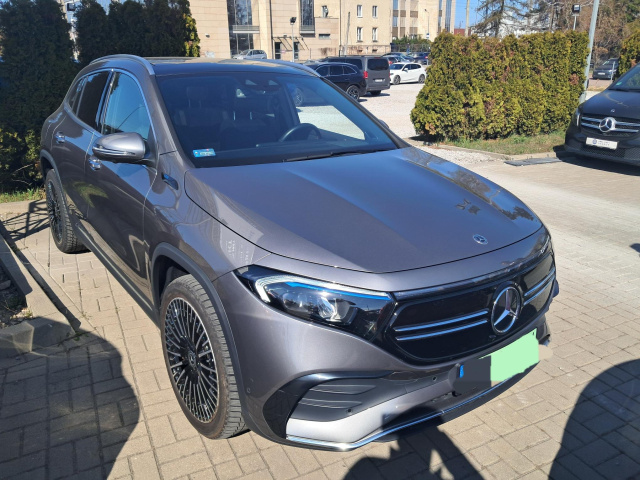 Mercedes-Benz EQA 2021