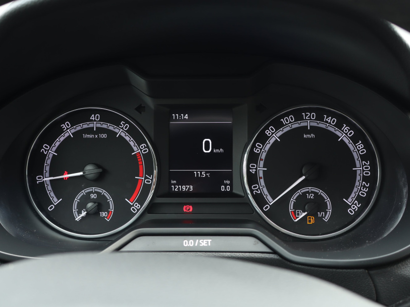Škoda Octavia, 2019