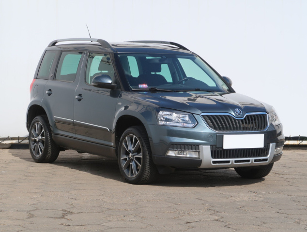 Skoda Yeti 2016