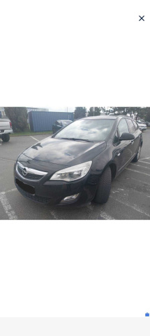 Opel Astra 2011